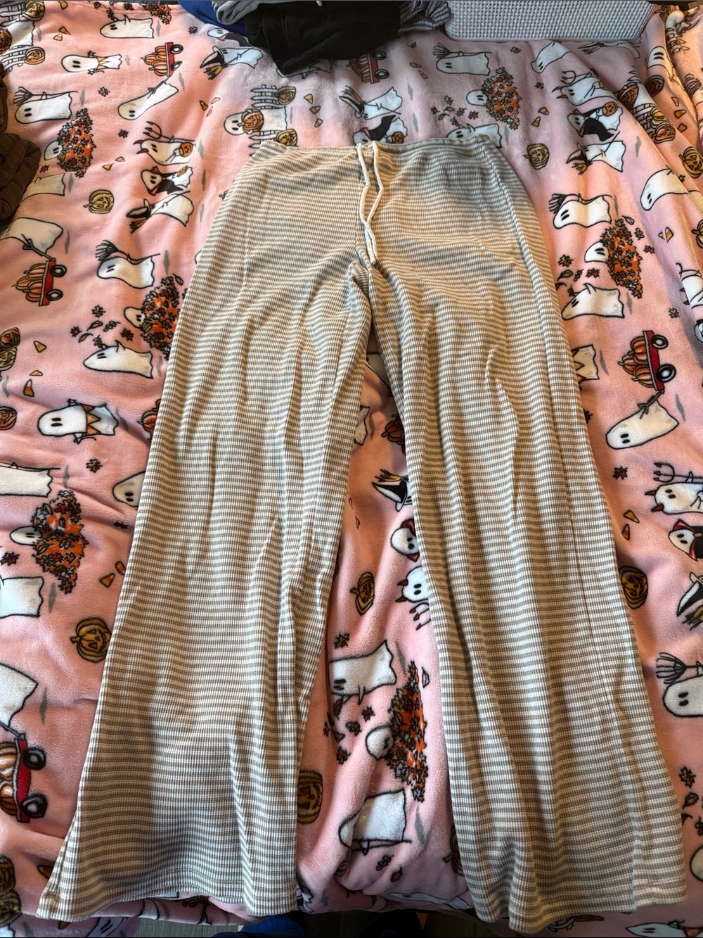 Womens Garage Stripped Pants